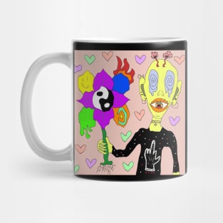 A Flower For You Mug